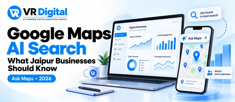 Google Maps AI Search: What Jaipur Businesses Should Know About โAsk Mapsโ in 2026