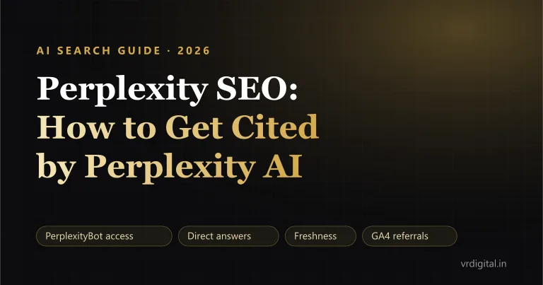 Perplexity SEO: How to Get Your Business Cited by Perplexity AI (2026)