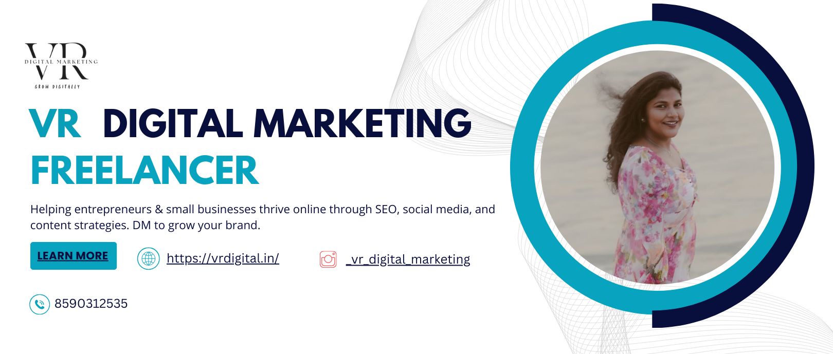 VR Digital Marketing Freelancer